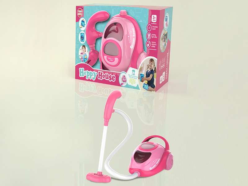 Vacuum Cleaner With Music And Light