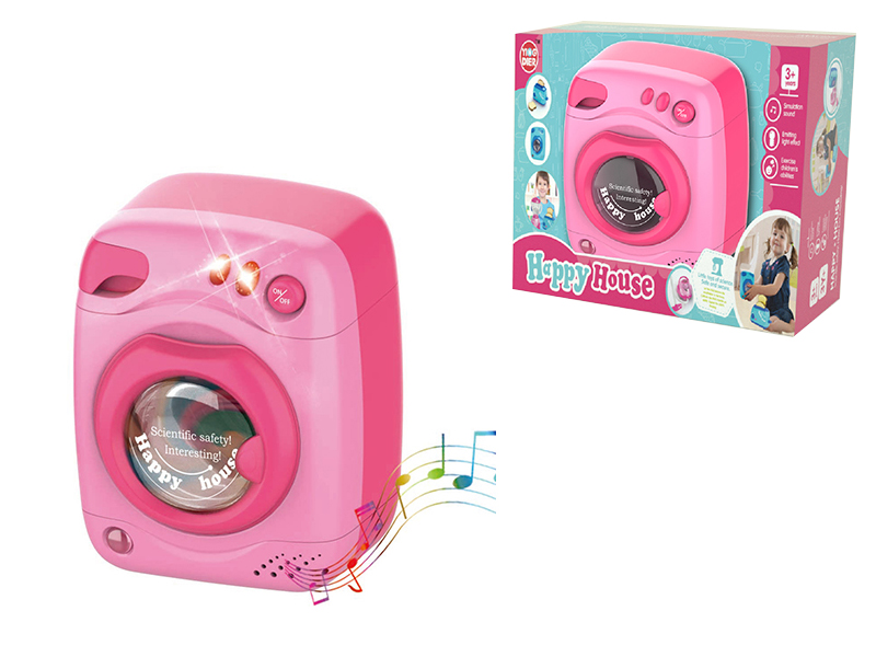 Roller Washing Machine With Music And Light