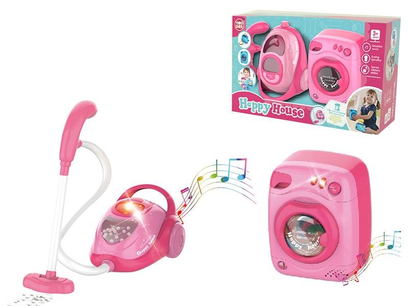 Vacuum Cleaner + Washing Machine