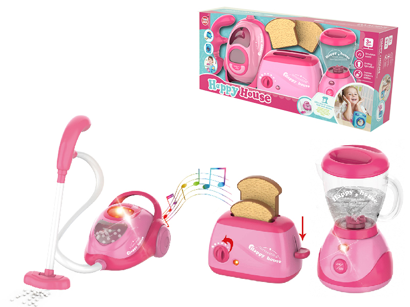 Vacuum Cleaner + Bread Maker  + Juice Machine