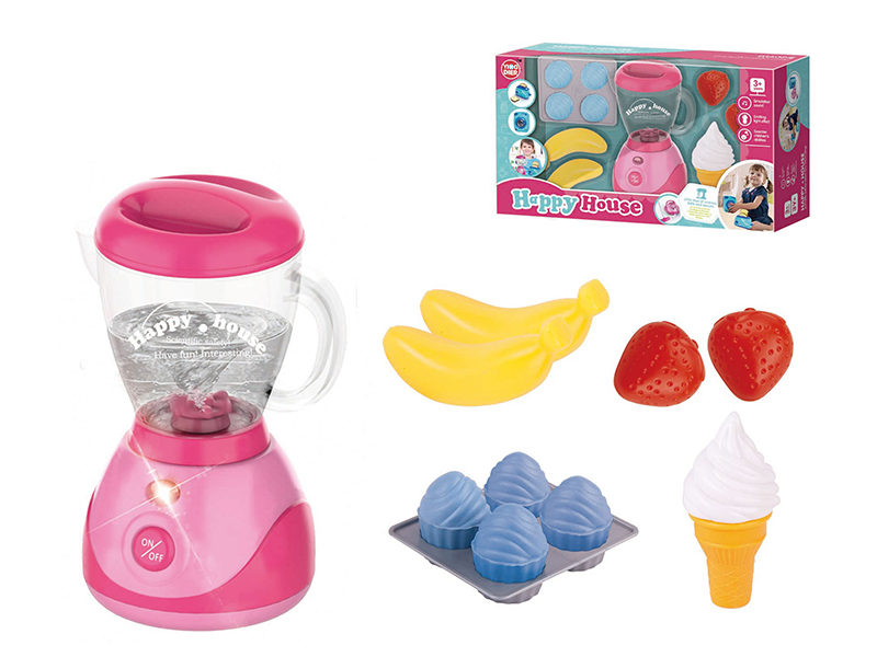 Juice Machine Set With Light,Can Add Water