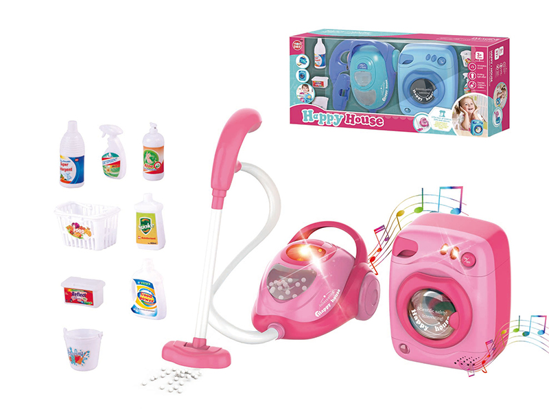 Vacuum Cleaner Washing Machine Set
