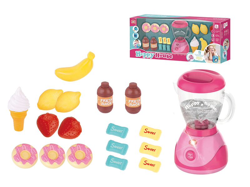 Juice Machine Set With Light,Can Add Water