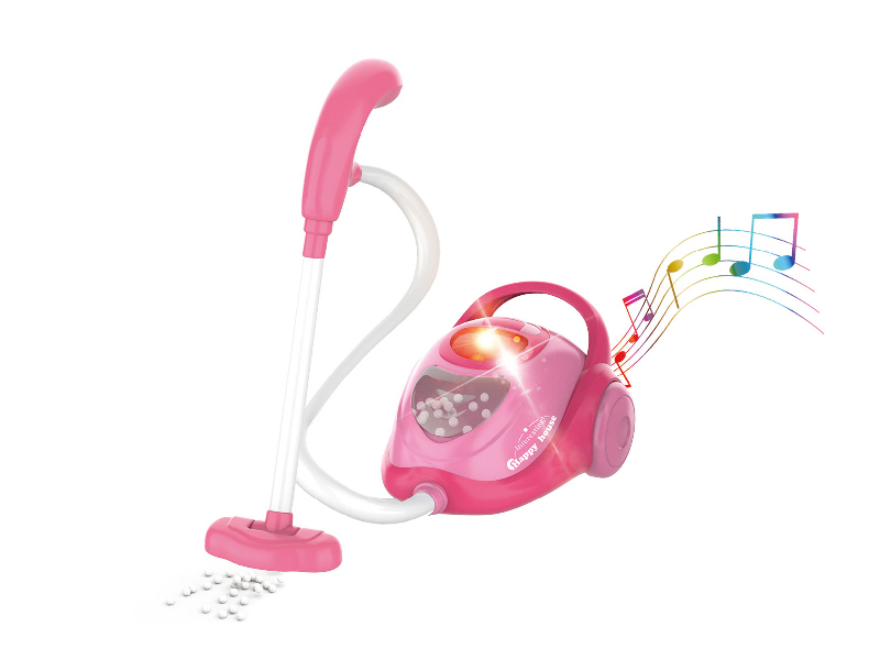 Vacuum Cleaner With Music And Light