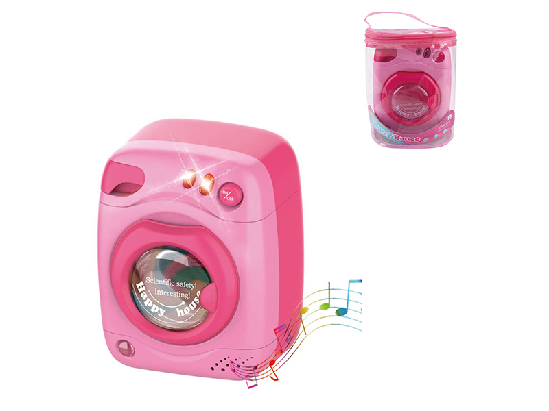 Roller Washing Machine With Music And Light