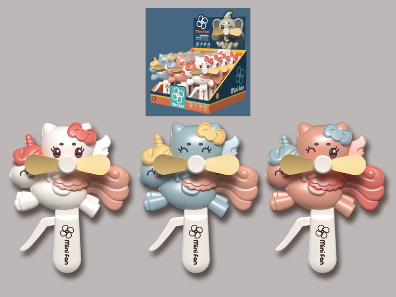 12PCS Little Pony Hand Fan