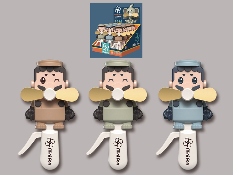 12PCS Super Mary Hand Fan