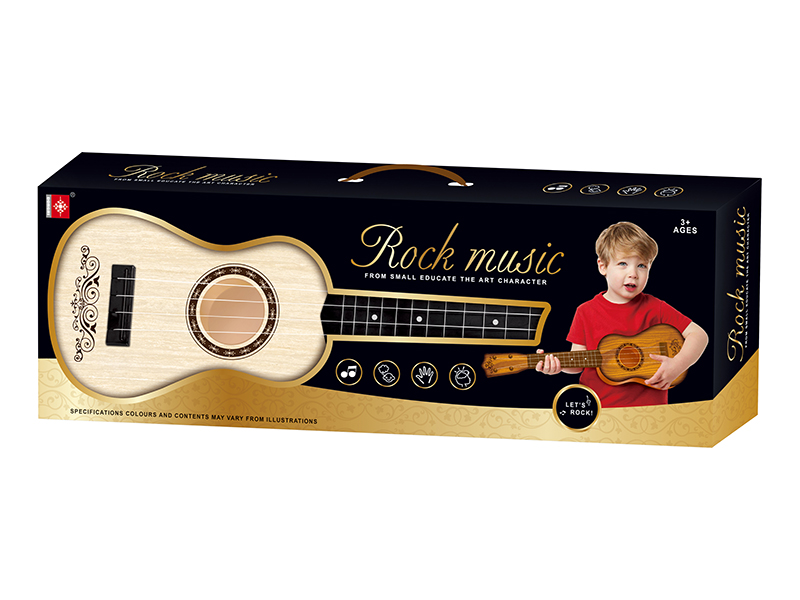 Heat Tranfer Printing Simulated Wood Grain Guitar