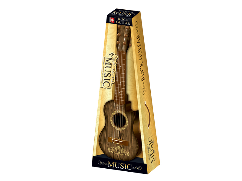 Wood Grain Guitar
