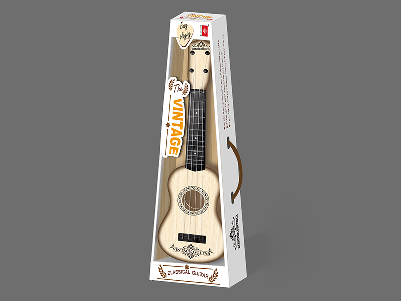 Heat Tranfer Printing Simulated Guitar