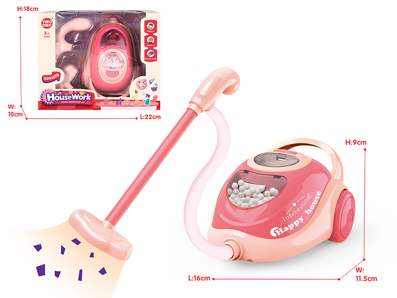 Vacuum Cleaner With Light