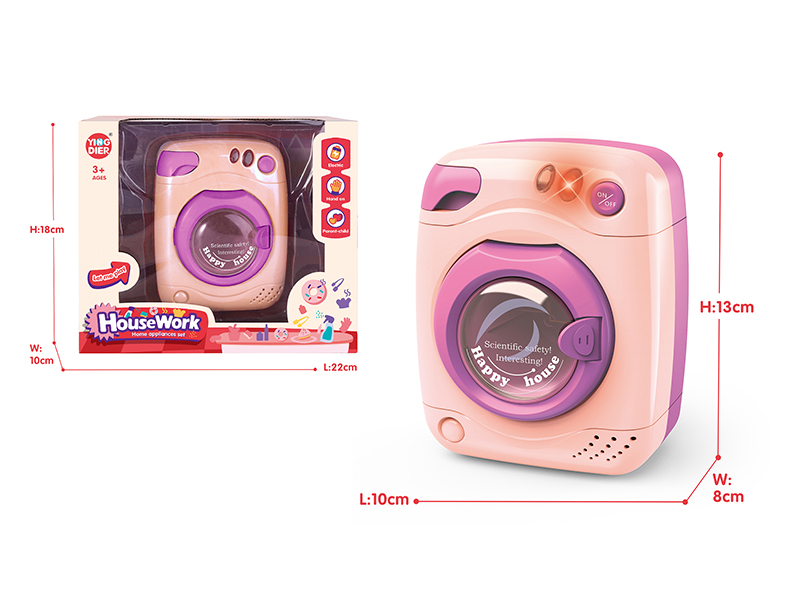 Roller Washing Machine With Light