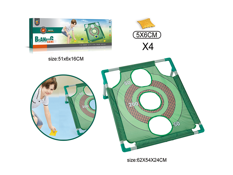Throwing Sandbag Rack Toy