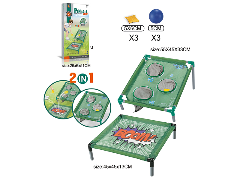 Throwing Sandbag Rack Elastic Ball