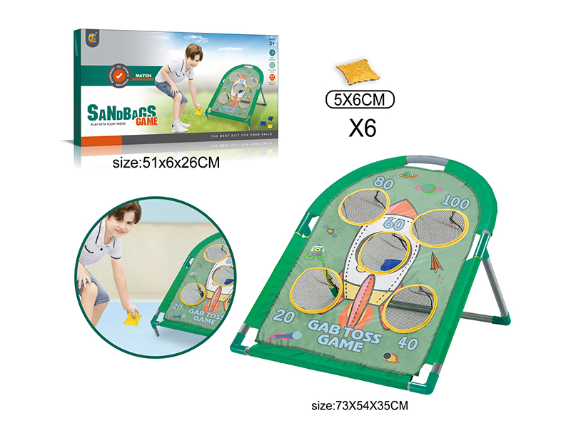 Throwing Sandbag Rack (Half Circle)