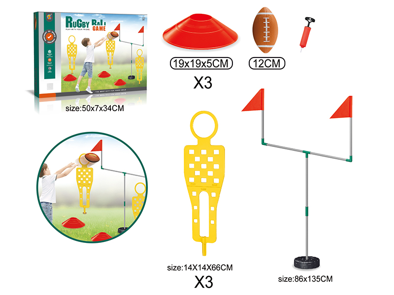 Rugby Dummy Obstacle