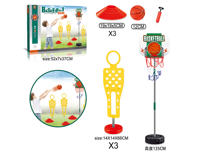 Basketball Dummy Obstacle