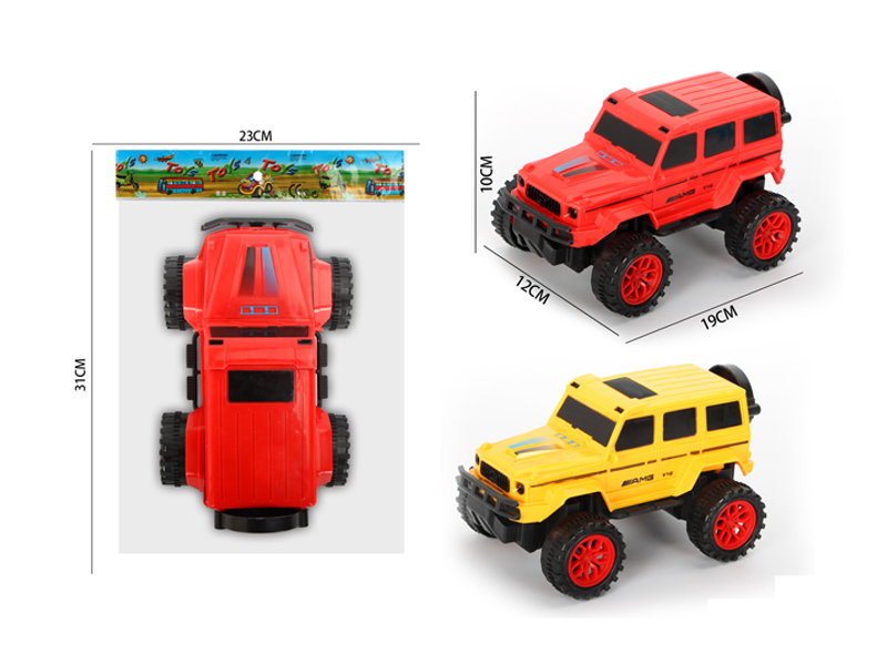 Big G Off-Road Friction Vehicle