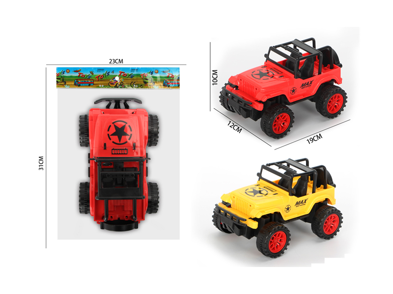 Friction Wrangler Off-Road Vehicle