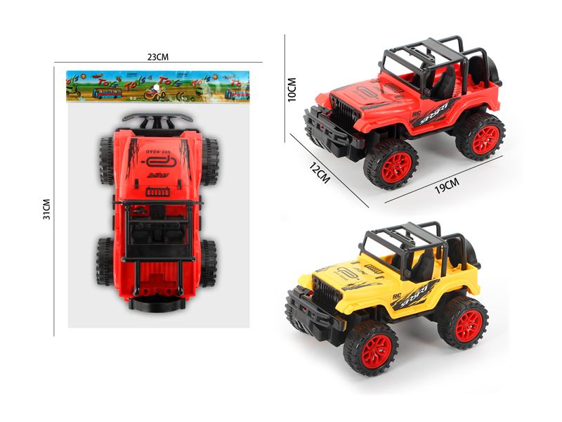 Friction Wrangler Off-Road Vehicle