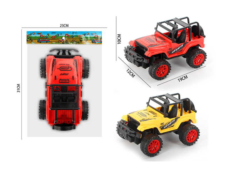 Slide Wrangler Off-Road Vehicle