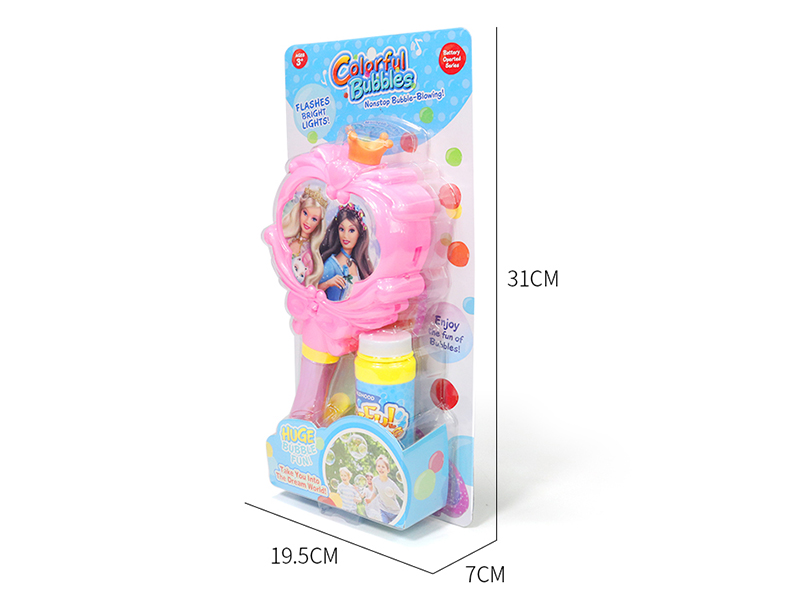 B/O Princess Bubble Magic Stick