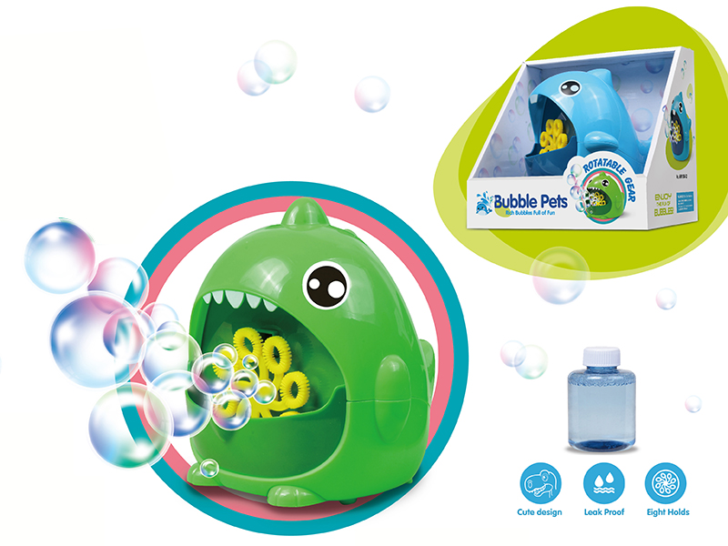 B/O Dinosaur Bubble Machine