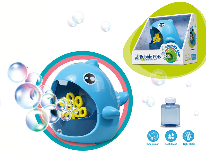 B/O Shark Bubble Machine