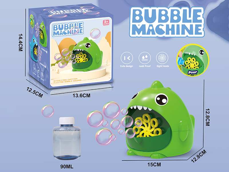 B/O Dinosaur Bubble Machine