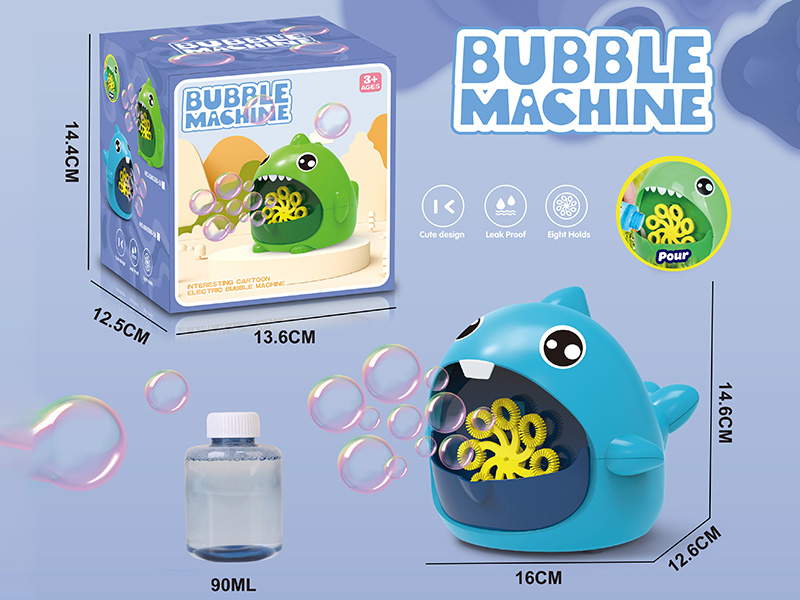 B/O Shark Bubble Machine