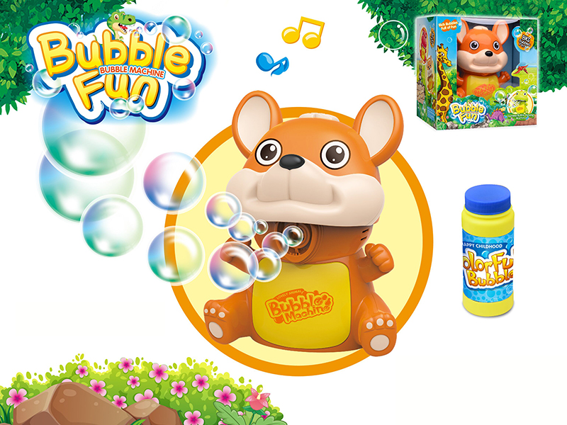 B/O Mouse Bubble Machine