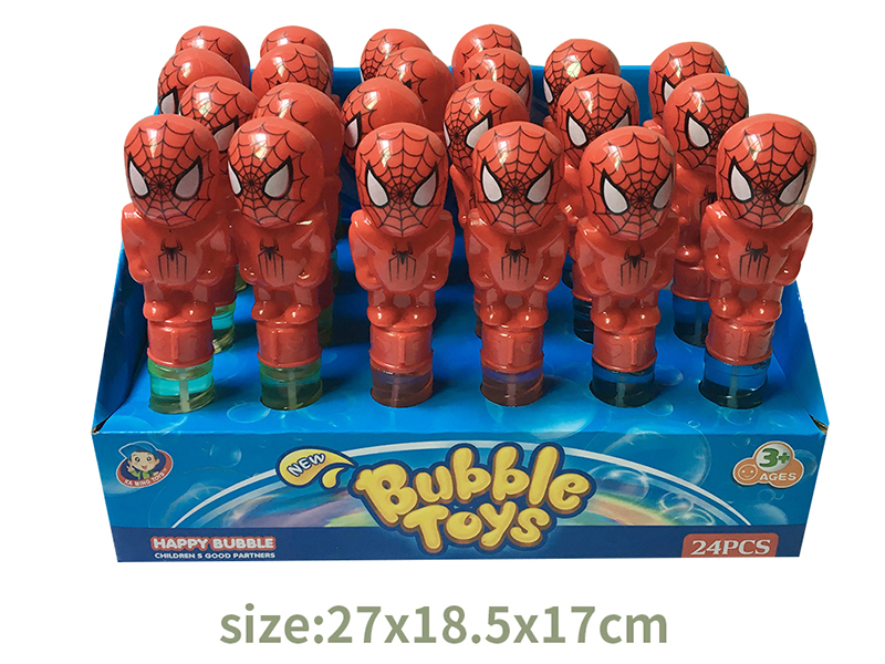 Spider-Man Bubble Sticks(Small Size) 24PCS