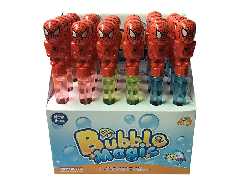 Spider-Man Bubble Sticks(Large Size) 24PCS