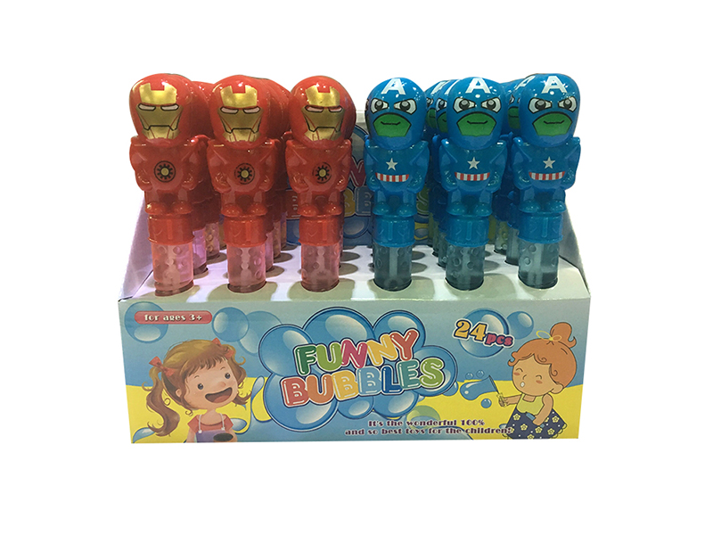 Avengers Assemble Bubble Sticks (Middle Size)24PCS