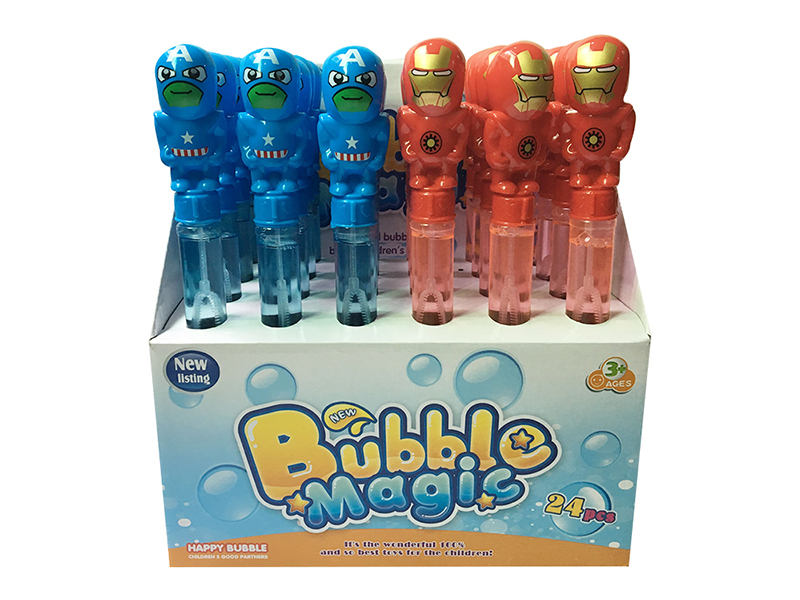 Avengers Assemble Bubble Sticks(Large Size) 24PCS
