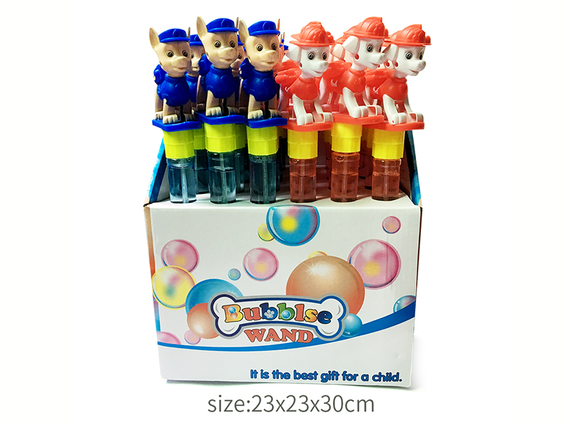 PAW Patrol Bubble Sticks(Large Size) 24PCS