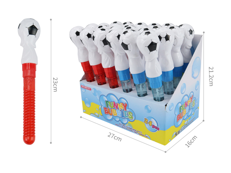 Football Bubble Sticks (Middle Size)24PCS
