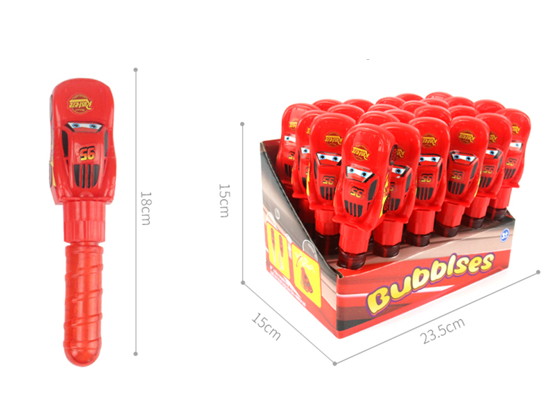 Cars Bubble Sticks(Small Size) 24PCS