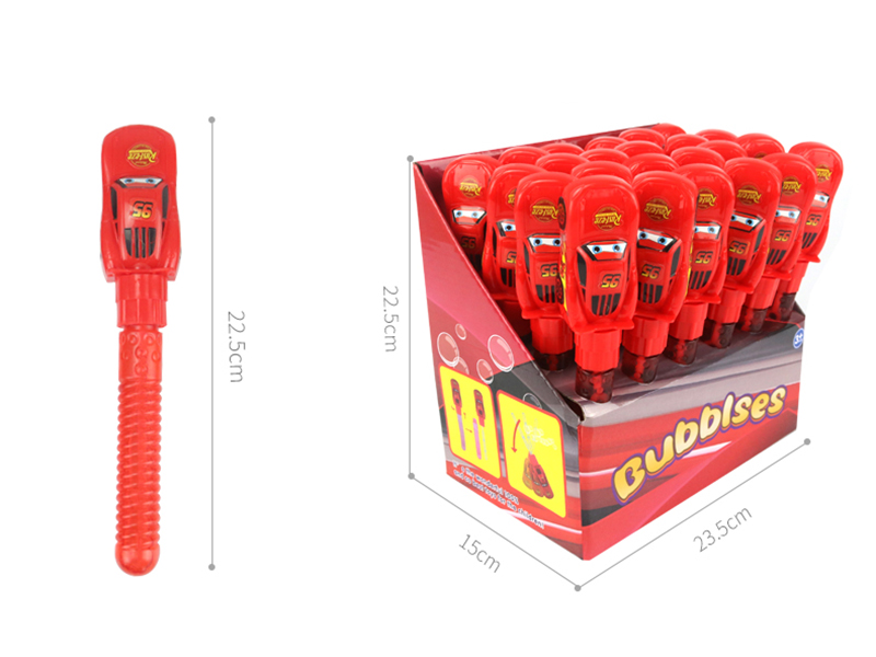 Cars Bubble Sticks (Middle Size)24PCS