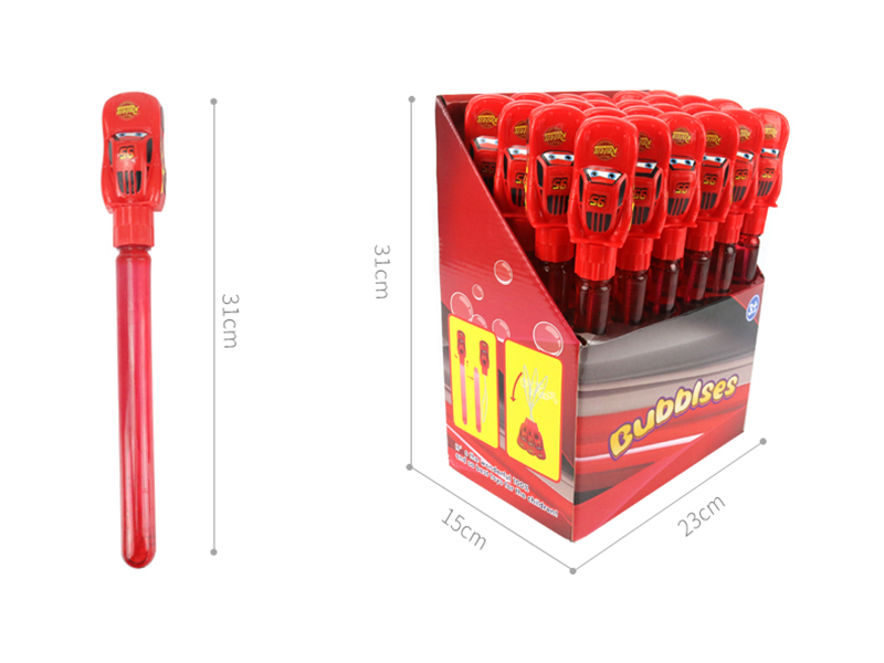 Cars Bubble Sticks(Large Size) 24PCS