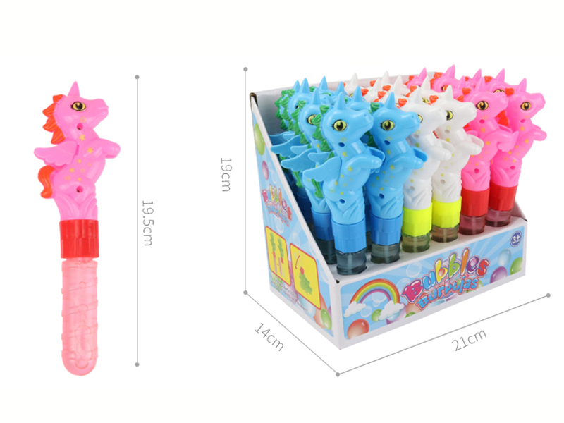 Unicorn Bubble Sticks(Small Size) 24PCS