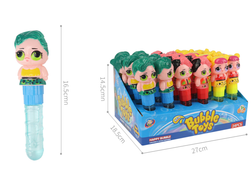 Surprise Doll Bubble Sticks(Small Size) 24PCS