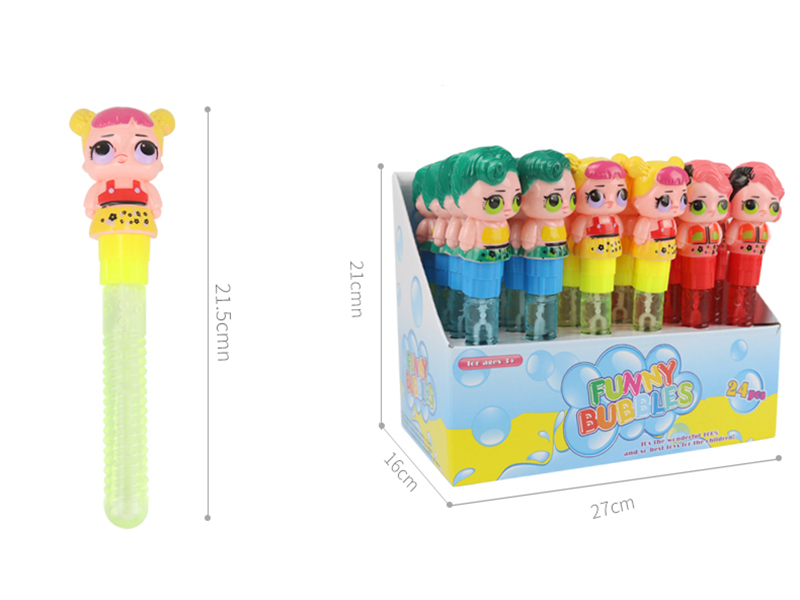 Surprise Doll Bubble Sticks (Middle Size)24PCS