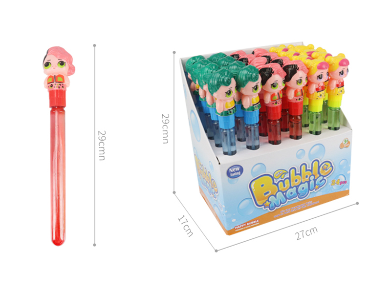 Surprise Doll Bubble Sticks(Large Size) 24PCS