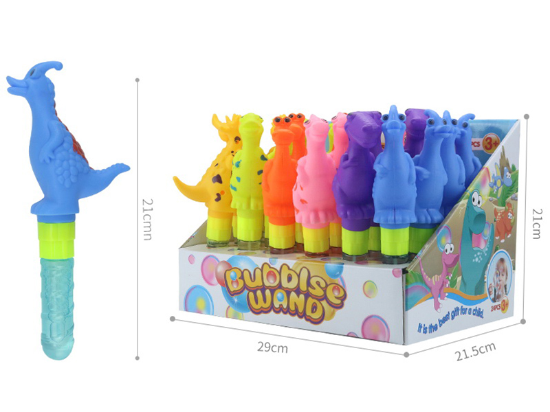 Dinosaur Bubble Sticks(Small Size) 24PCS
