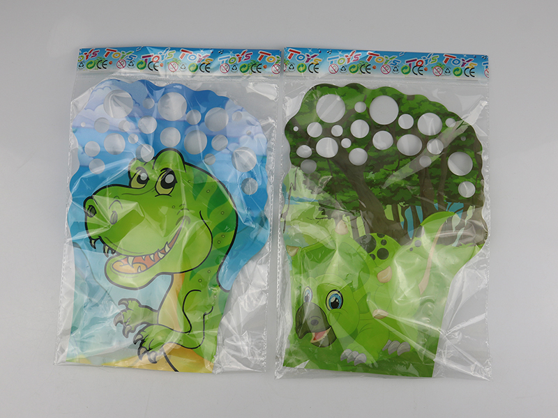 Dinosaur Bubble Glove