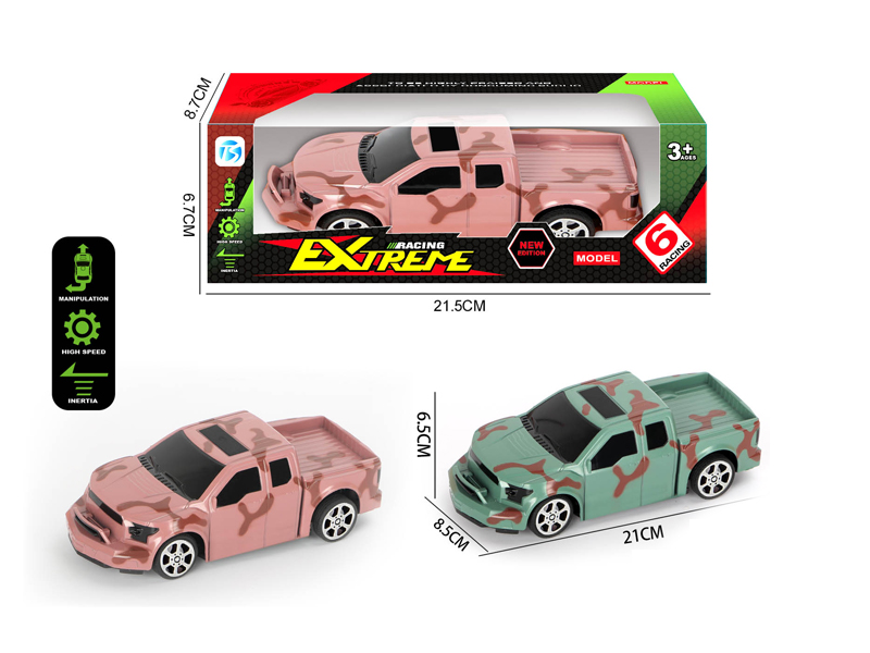 Friction Camo Ford Off-Road Vehicle