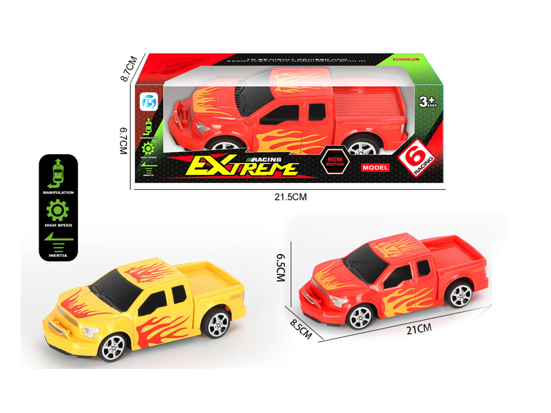 Friction Fiery Dragon Ford Off-Road Vehicle