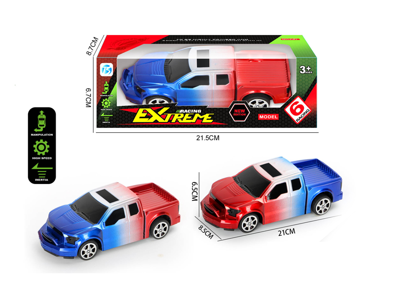 Friction Gradien Camo Ford Off-Road Vehicle