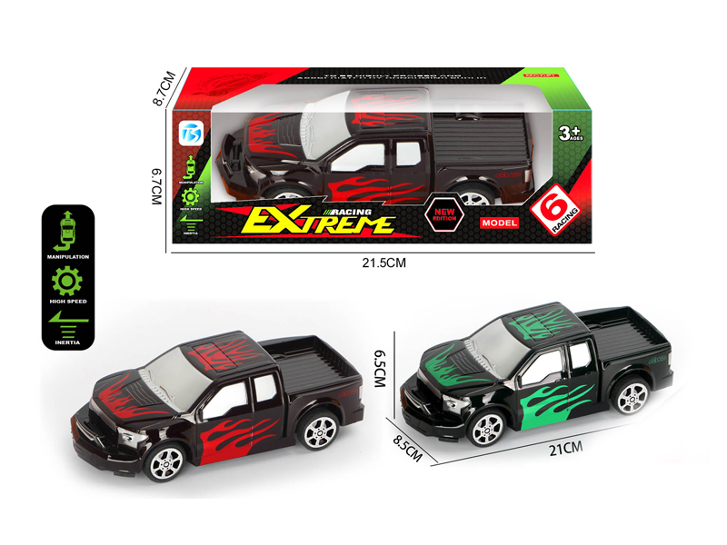 Friction Transparent Fiery Dragon Ford With Light